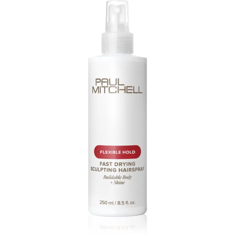 Paul Mitchell Flexible Hold Fast Drying Sculpting Hairspray λακ μαλλιών για όγκο και λάμψη 250 ml