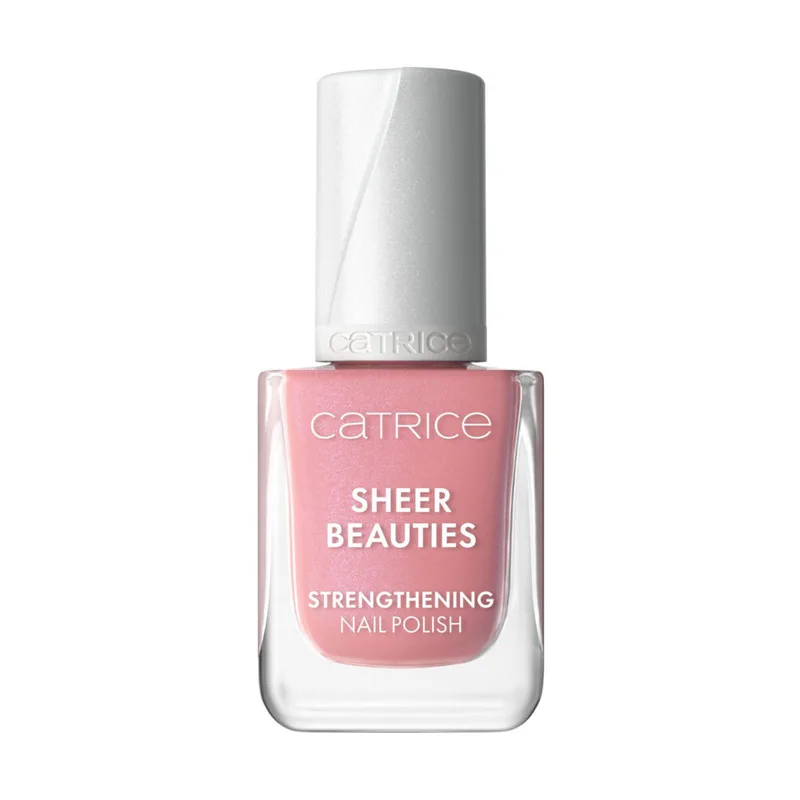 Βερνίκια νυχιών Catrice Sheer Beauties Strengthening Nail Polish - 50 Peonies,