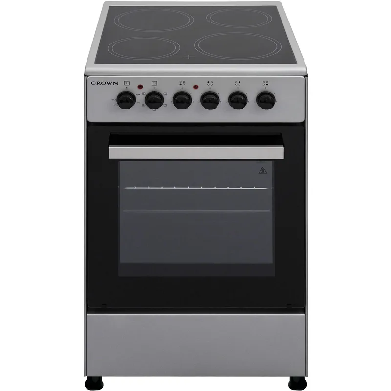 Ηλεκτρική Κουζίνα Crown CEC-5060V IX
