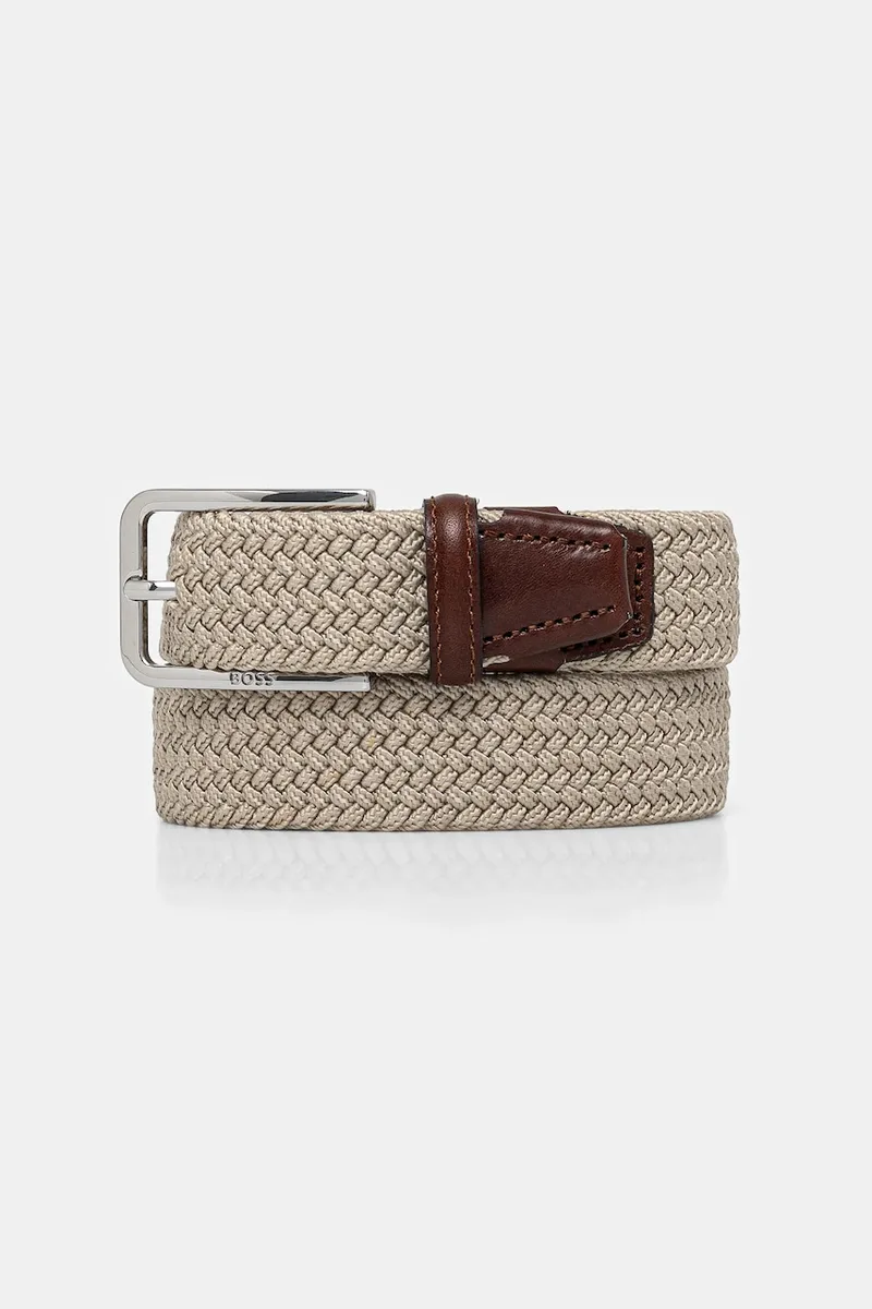 BOSS πλεκτή ζώνη ανδρική Clorio_Sz30