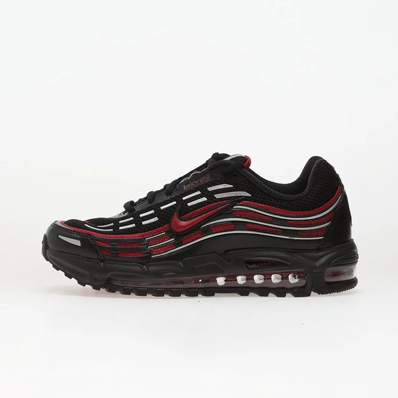 Sneakers Nike Air Max Tl 2.5 Black/ Team Crimson-Metallic Silver EUR 42