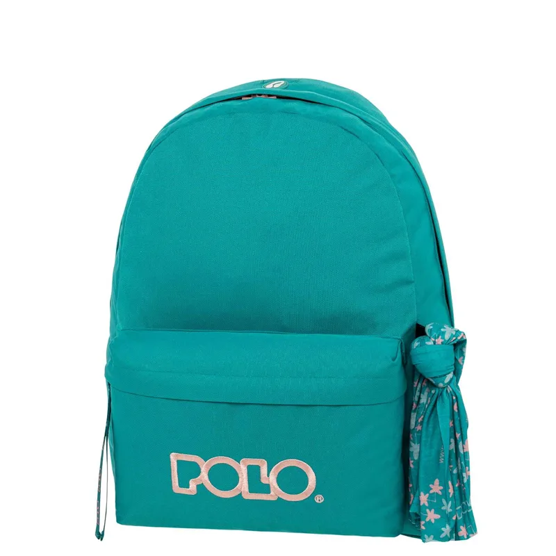 Τσάντα πλάτης Polo Original with Scarf - Κυανό/Ανοικτό Ροζ (901135-5638)
