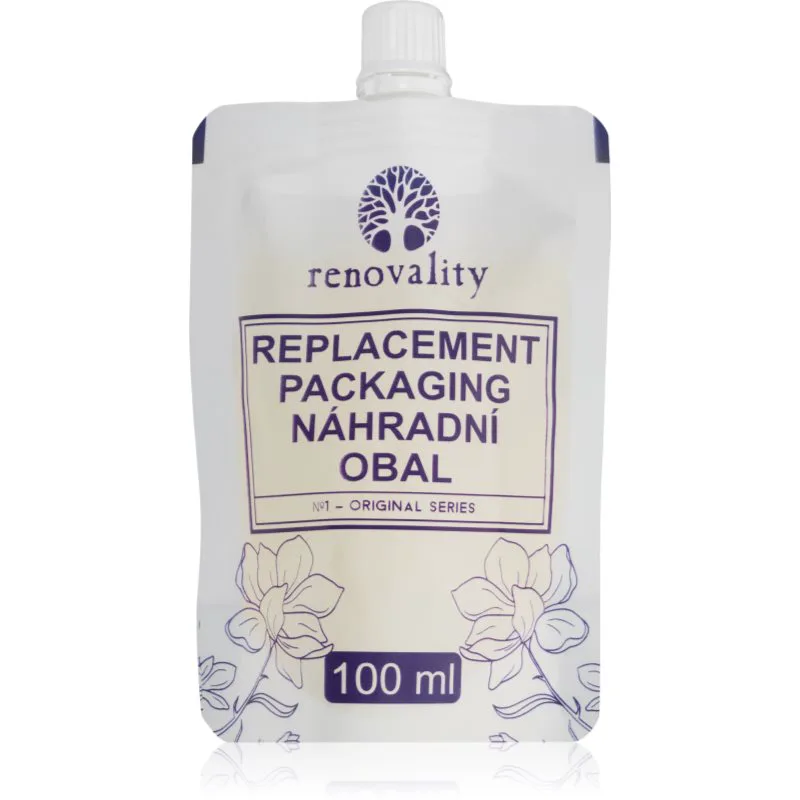 Renovality Original Series Cold-pressed argan oil ανταλλακτική γέμιση 100 ml