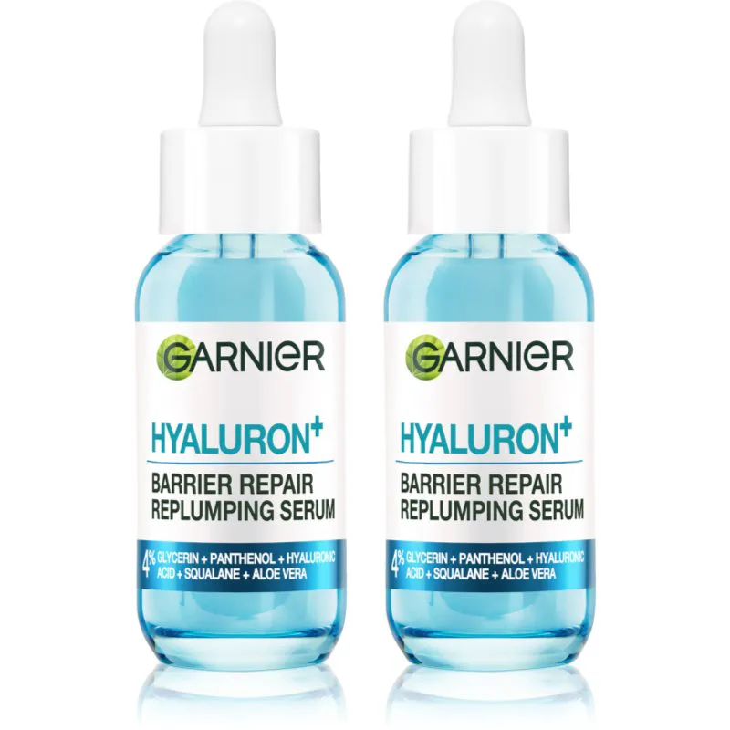 Garnier Hyaluron + ενυδατικός ορός με υαλουρονικό οξύ