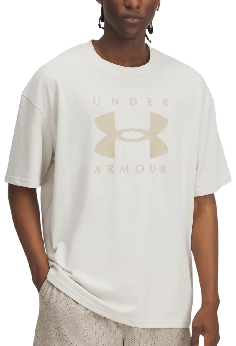 Μπλούζα Κοντομάνικη Under Armour HW OS Branded SS 1389146-110 Ανδρικό