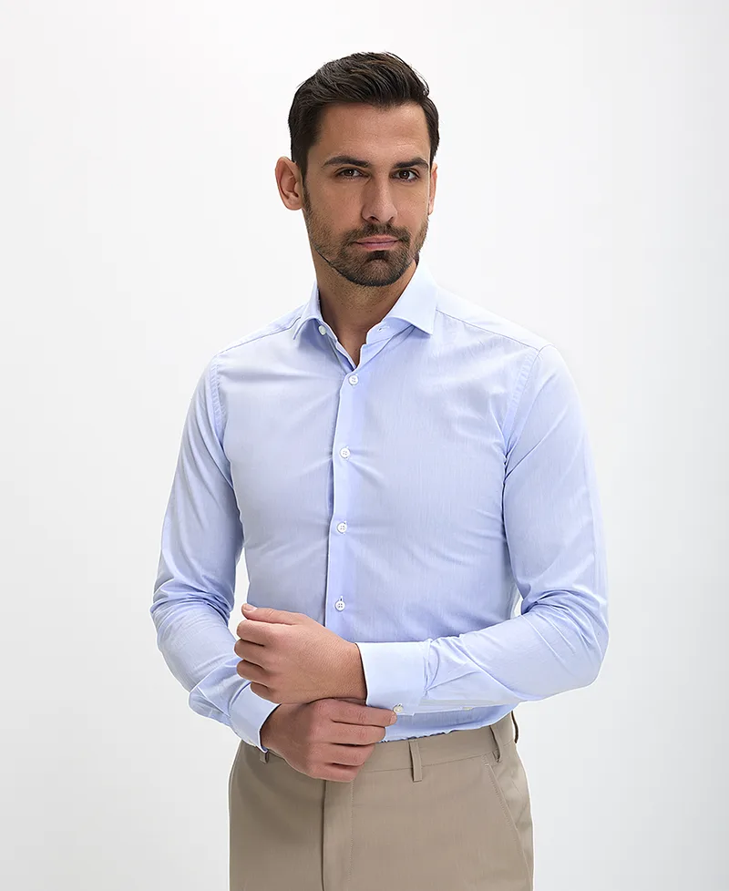 Xacus Ανδρικό Πουκάμισο Slim Fit Βαμβακερό