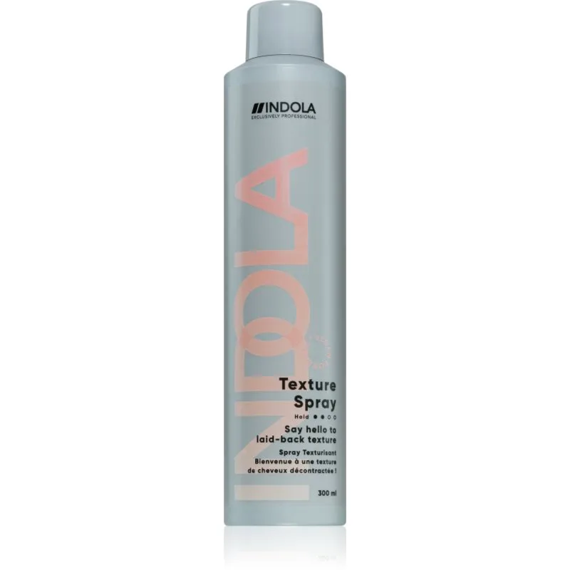 Indola Texture Spray στάιλινγκ σπρέι για θερμική επεξεργασία μαλλιών 300 ml