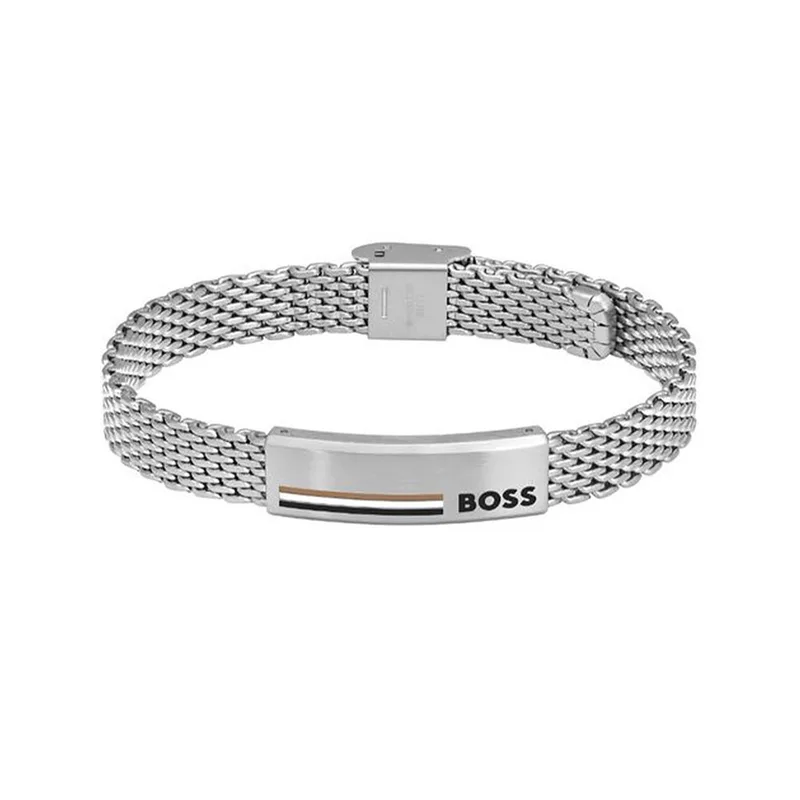 HUGO BOSS Ανδρικό Βραχιόλι Από Ανοξείδωτο Ατσάλι 1580611