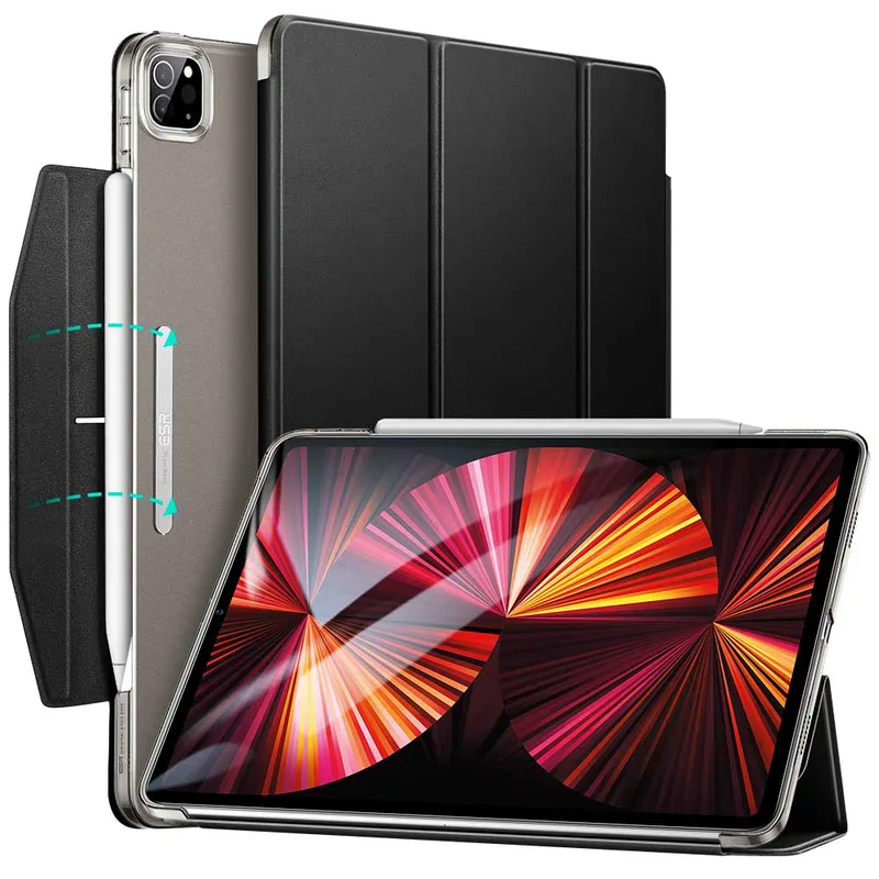 ESR Ascend Trifold with Clasp Black iPad Pro 11 2021/2022