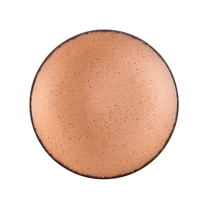 Estia Πιάτο Βαθύ Terra Πορσελάνινο 23Cm Salmon