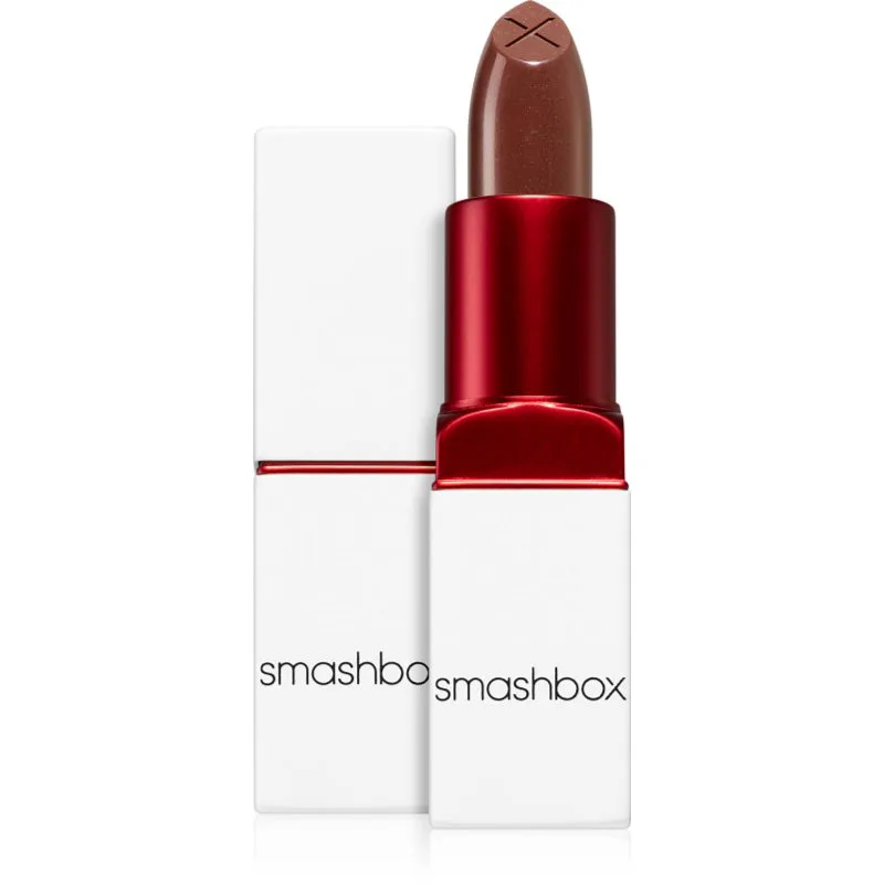 Smashbox Be Legendary Prime & Plush Lipstick κρεμώδες κραγιόν απόχρωση Caffeinate 3,4 γρ