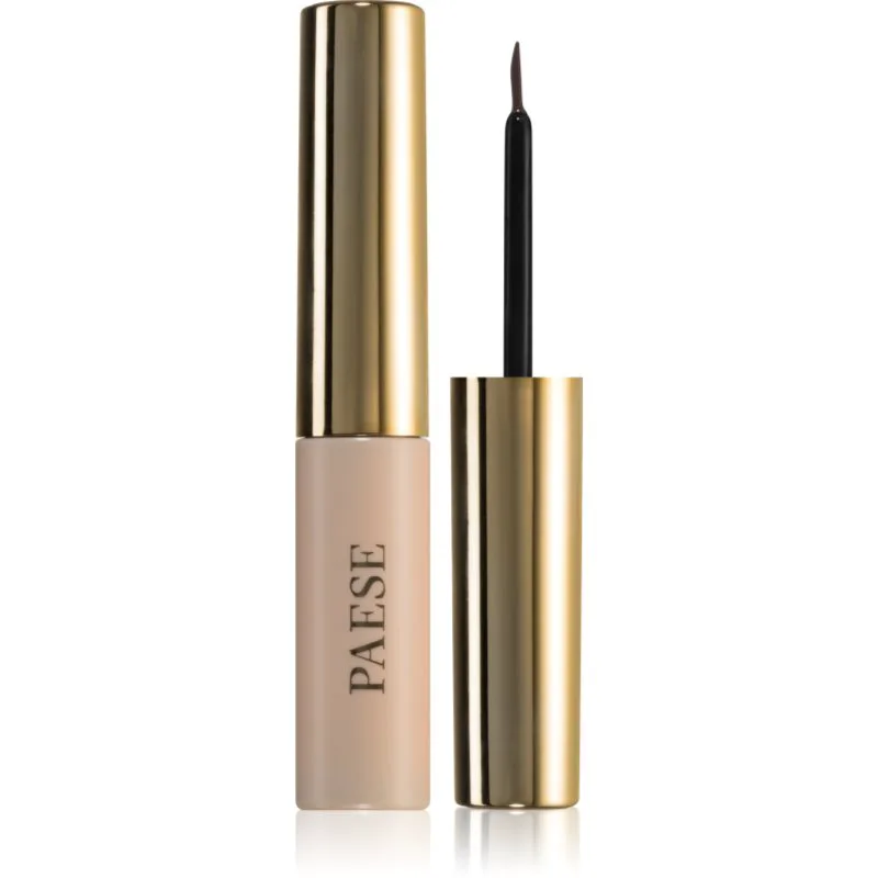 Paese Eyegasm Eyeliner λάινερ ματιών αδιάβροχο απόχρωση Brown 4 ml