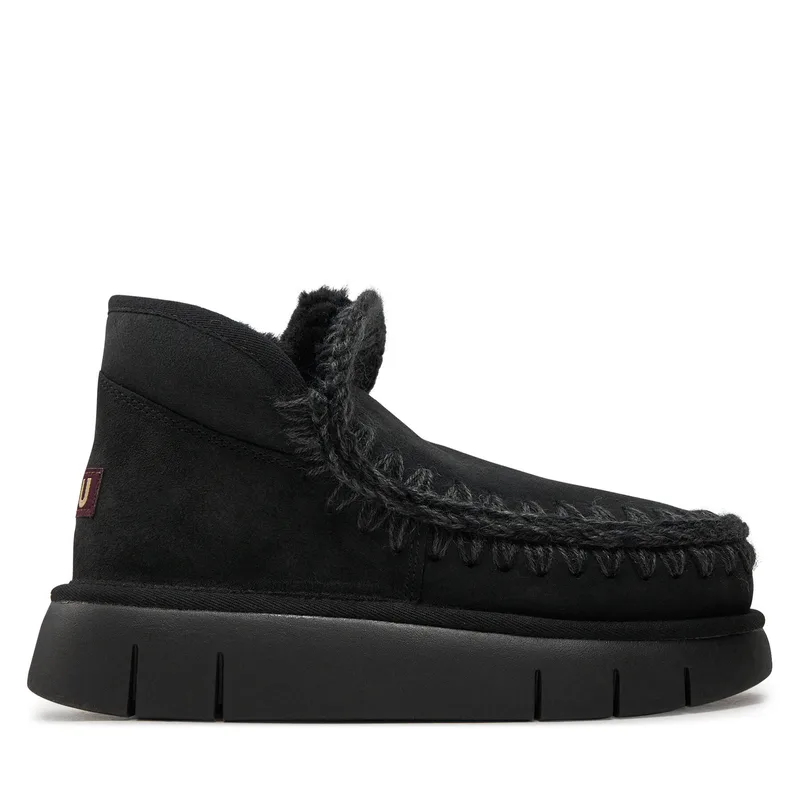 Μπότες Χιονιού Mou Eskimo Bounce Sneaker FW531009A Μαύρο