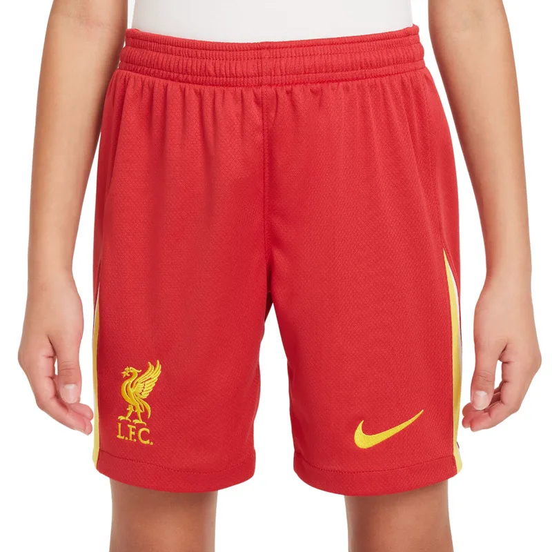 Nike Liverpool FC 2024/25 Stadium Home Big Kids' Dri-FIT Soccer Replica Shorts