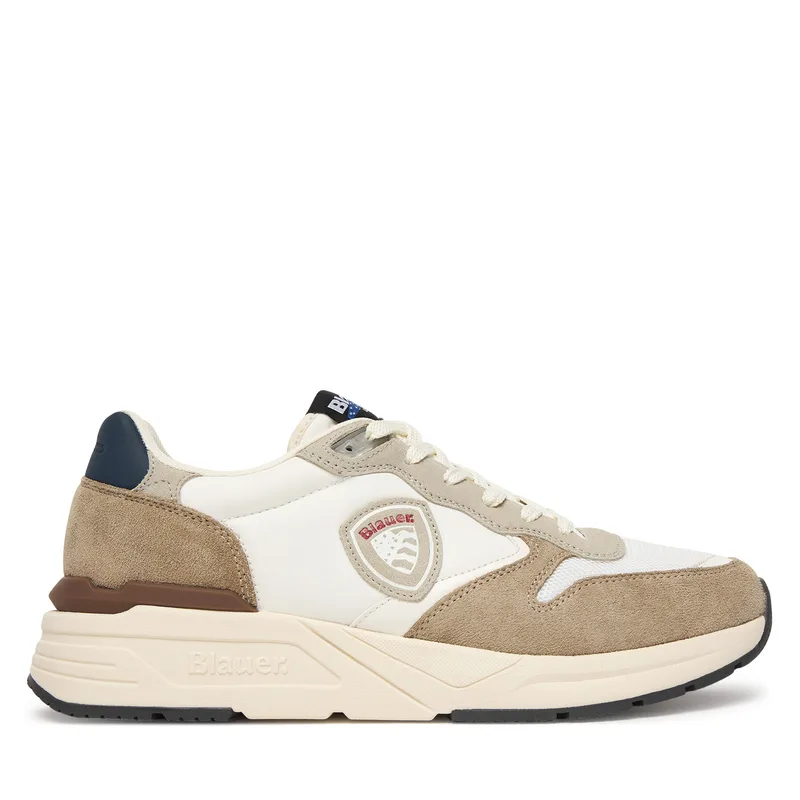 Αθλητικά Blauer S6RAY02/MES Μπεζ