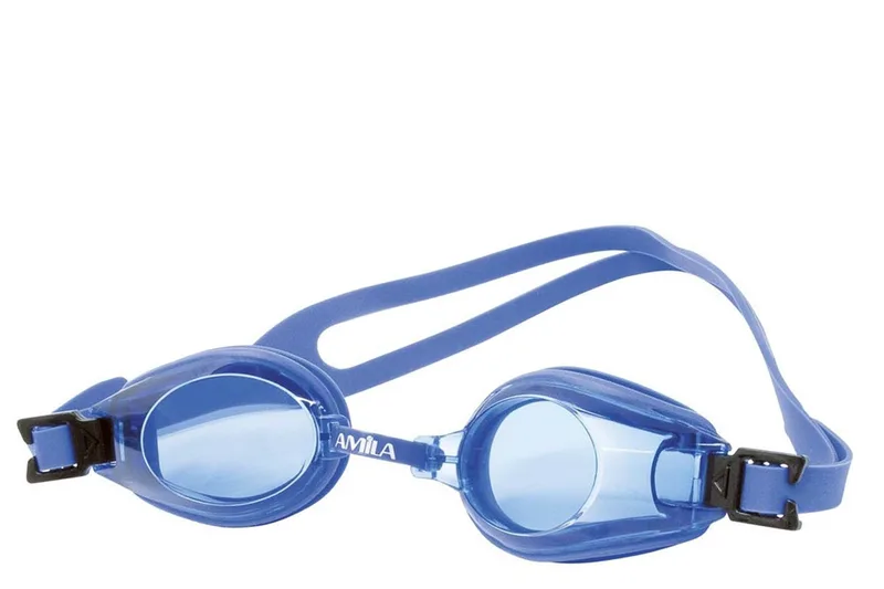 Γυαλιά Κολύμβησης Amila Σιλικόνης 47109-BLUE