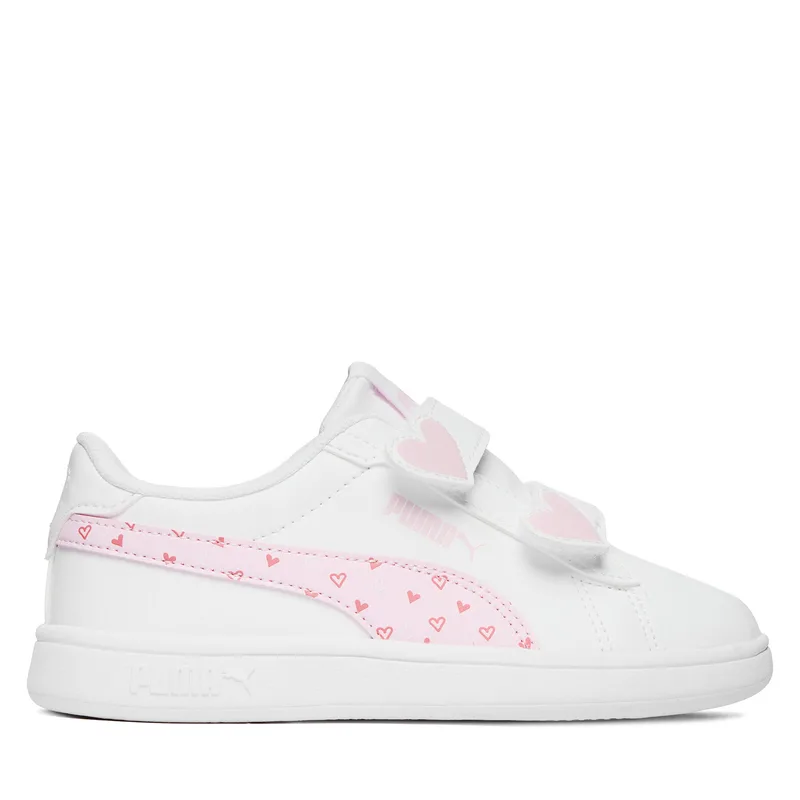 Αθλητικά Puma Puma Smash 3.0 Hearty V PS 405638 01 Λευκό