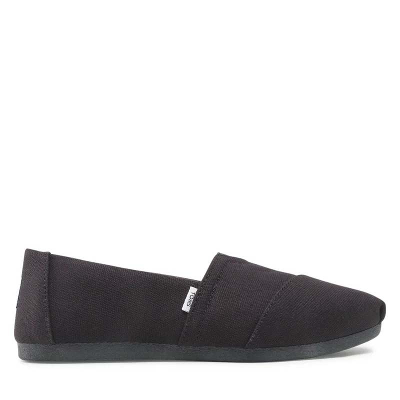 Πάνινα παπούτσια Toms Alpargata 10017716 Μαύρο