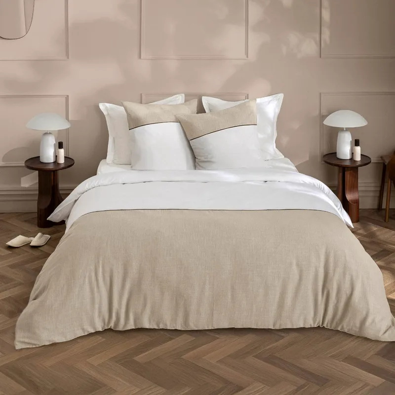 Παπλωματοθήκη King Size (260x240) + Διακοσμητικές Μαξιλαροθήκες L-C Gabrielle 1645176