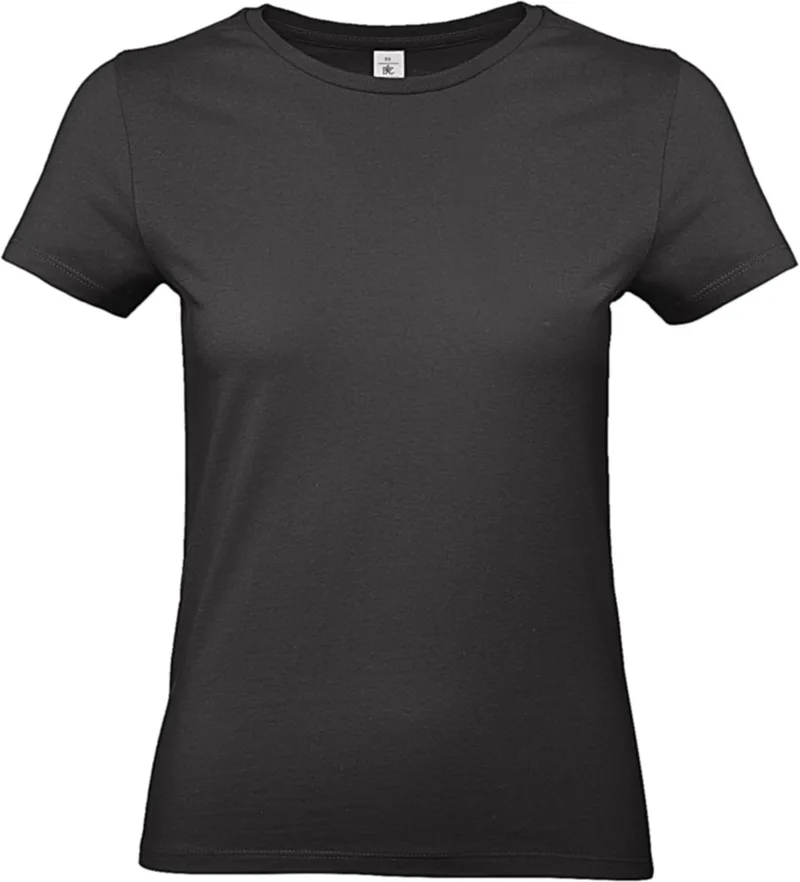 Γυναικείο T-Shirt TW04T B & C E190 Black