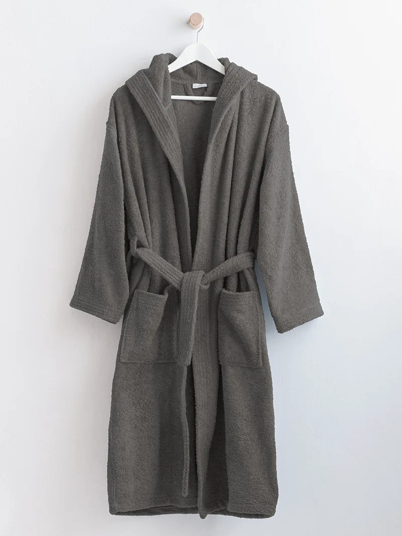 Μπουρνούζι Bath Collection Classic Coal X-Large