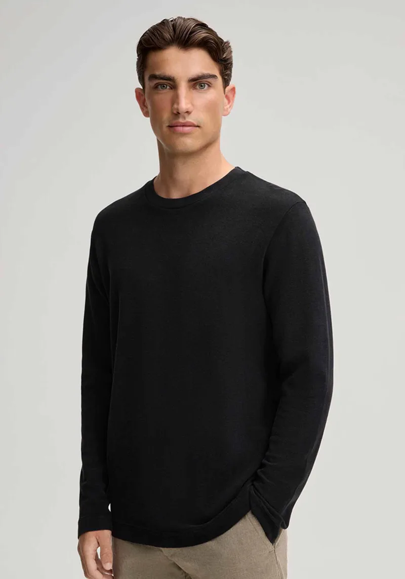 JOOP! Μπλούζα της σειράς Darian - 30046999 10017954 001 BLack
