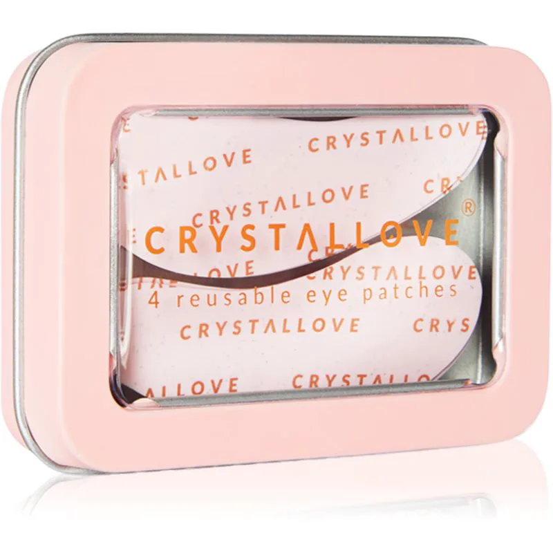 Crystallove Reusable Eye Patches επαναχρησιμοποιούμενα επιθέματα ματιών 4 τμχ