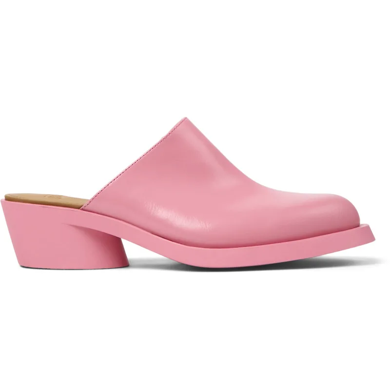 CAMPER Bonnie - Clogs Για Γυναικεία - Ροζ, Μέγεθος 36, Smooth leather