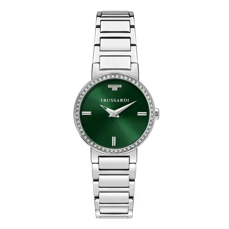 TRUSSARDI T-Bridge Stainless Steel Bracelet R2453171501