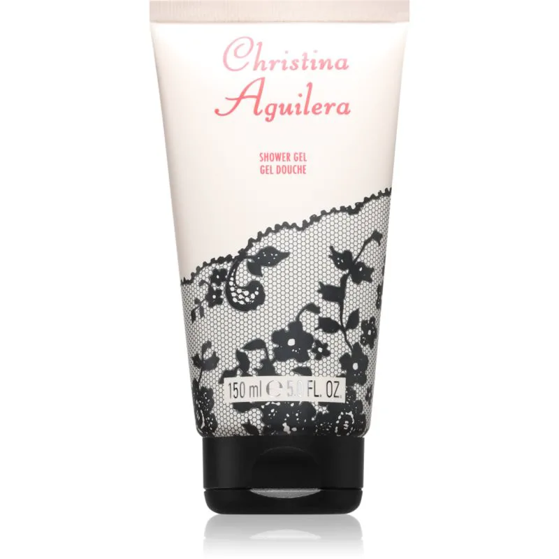 Christina Aguilera Signature τζελ για ντους με άρωμα 150 ml