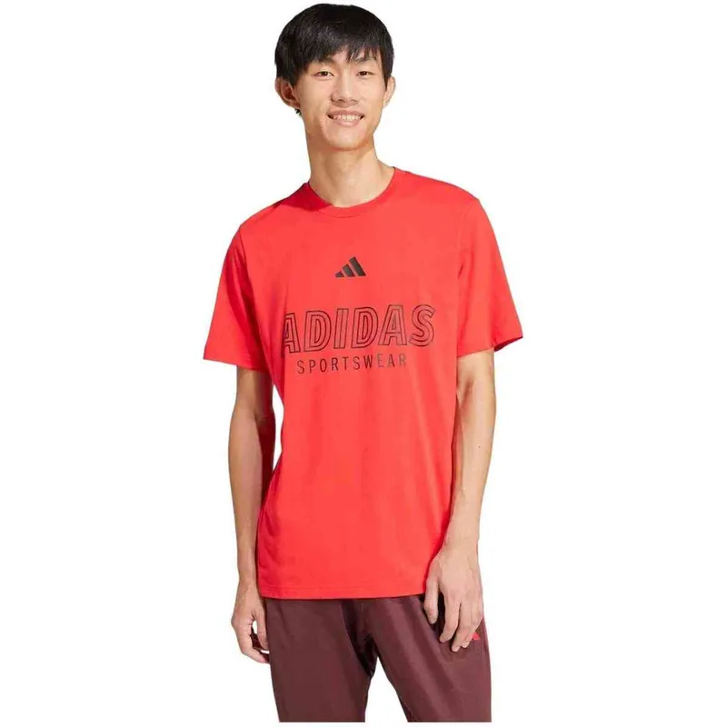 T-shirt με κοντά μανίκια adidas 077-50766270497107