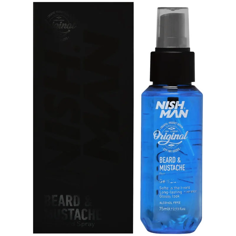 Nishman Genius Beard and Moustache Scented Spray 75 ml