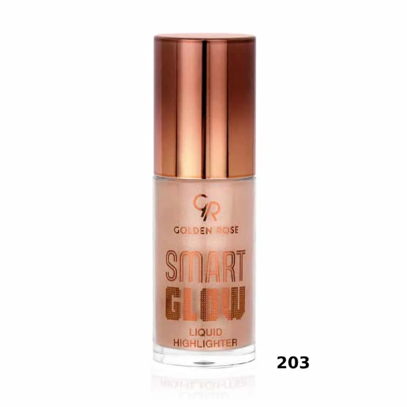 Golden Rose Smart Glow Liquid Highlighter 203