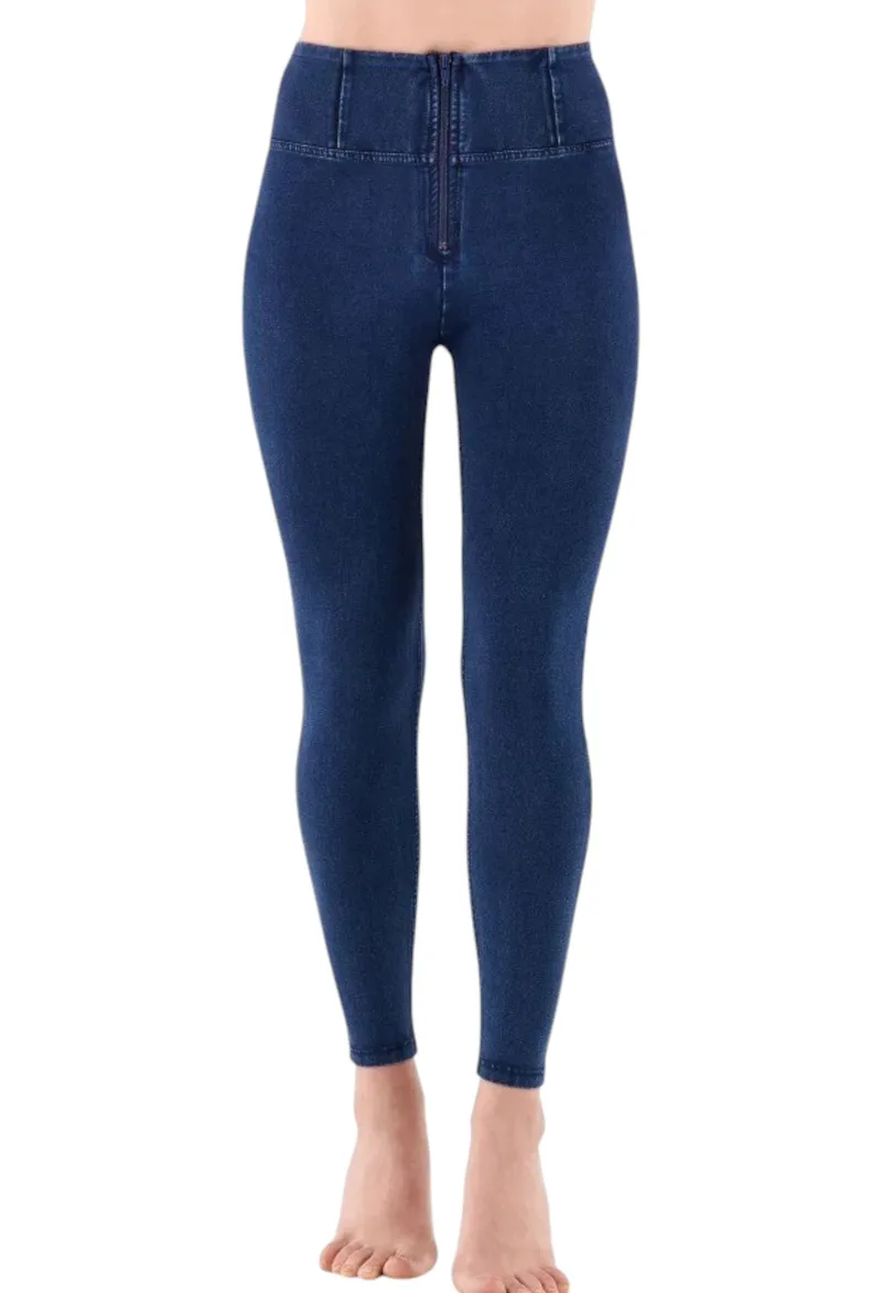 Κολάν Freddy WR.UP® Ηigh-Rise Super Skinny-Fit 7/8 WRUP4HC002ORG-J0B Γυναικείο