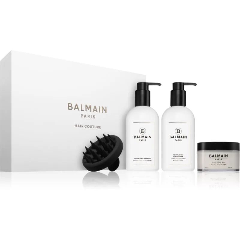 Balmain Hair Couture Revitalizing Care Set σετ δώρου για γυναίκες