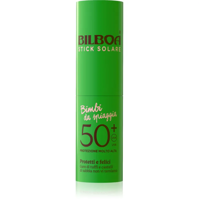 Bilboa Bimbi αντηλιακή κρέμα σε στικ για παιδιά SPF 50+ 10 ml