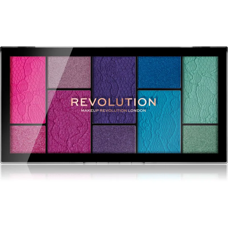 Revolution Reloaded Παλέτα σκιών για τα μάτια απόχρωση Vivid Passion 24.5 γρ