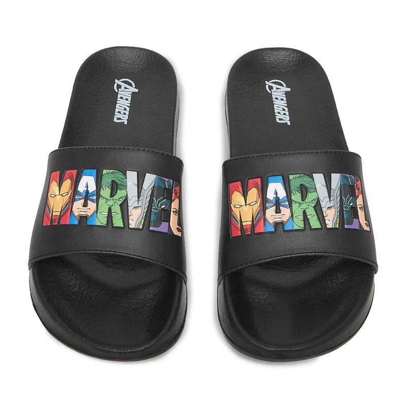 Παντόφλες Avengers CEO-CP90-AW26-307AVMV Μαύρο