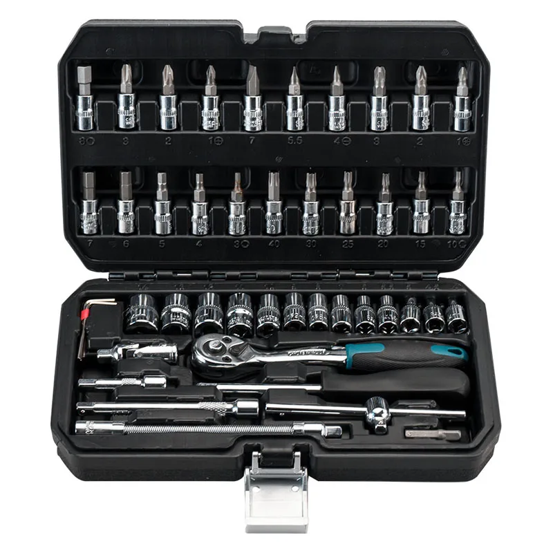 BORMANN Pro BHT5100 Καρυδάκια 1/4'' 46τεμ 024675