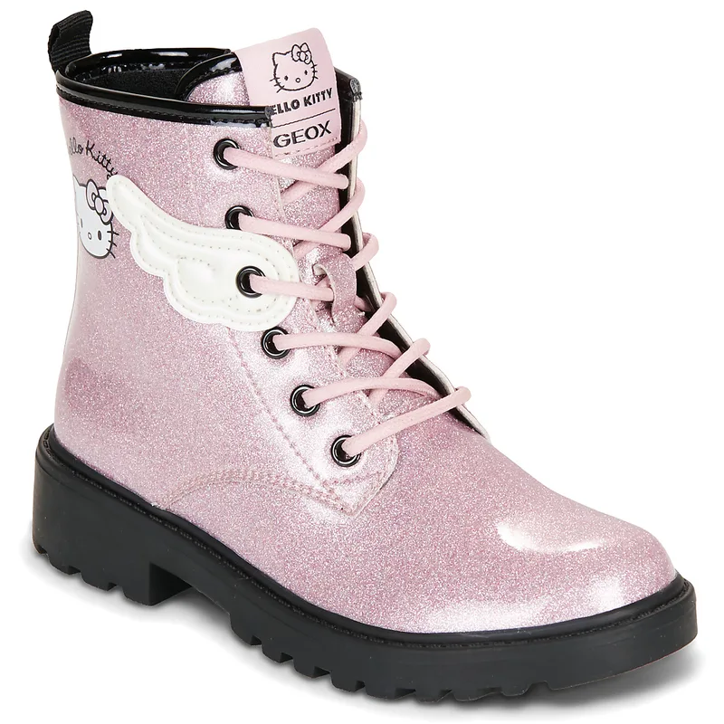 Μπότες Geox J CASEY GIRL HELLO KITTY