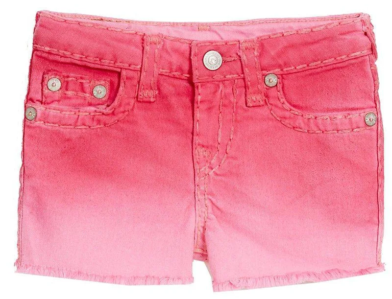 JEANS ΣΟΡΤΣ TRUE RELIGION BOBBY SUPER TR617SK17 ΡΟΖ (92ΕΚ.)-(1-2 ΕΤΩΝ)