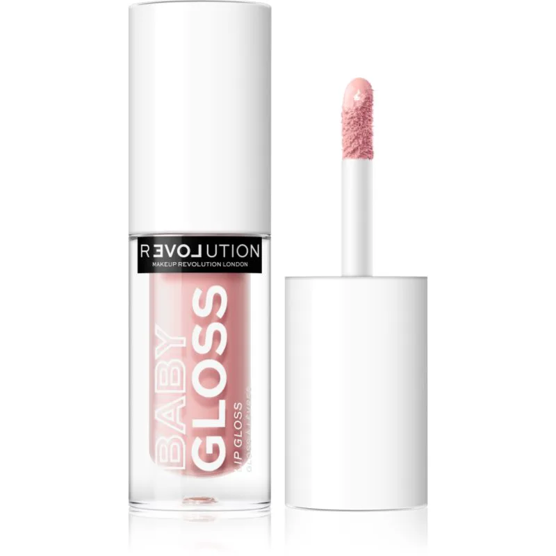 Revolution Relove Baby Gloss Χρωματισμένο γκλος χειλιών απόχρωση Glam 2,2 ml