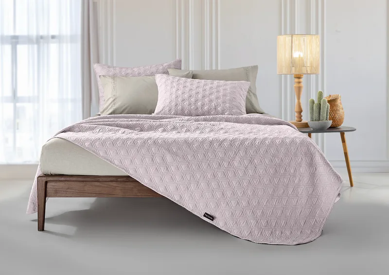 Σετ Κουβερλί Microfiber Υπέδιπλο 220x240εκ. Tempest Sepia Guy Laroche (Ύφασμα: Microfiber, Μέγεθος: Υπέρδιπλα) - Guy Laroche - 5206480652677