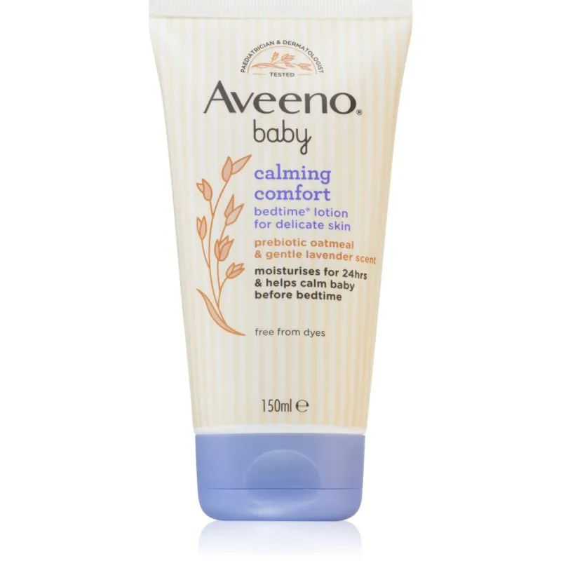 Aveeno Baby Calming Comfort παιδική λοσιόν σώματος για καλό ύπνο 150 ml