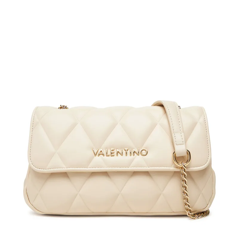 Τσάντα Valentino Frisia VBS9BA10 Εκρού
