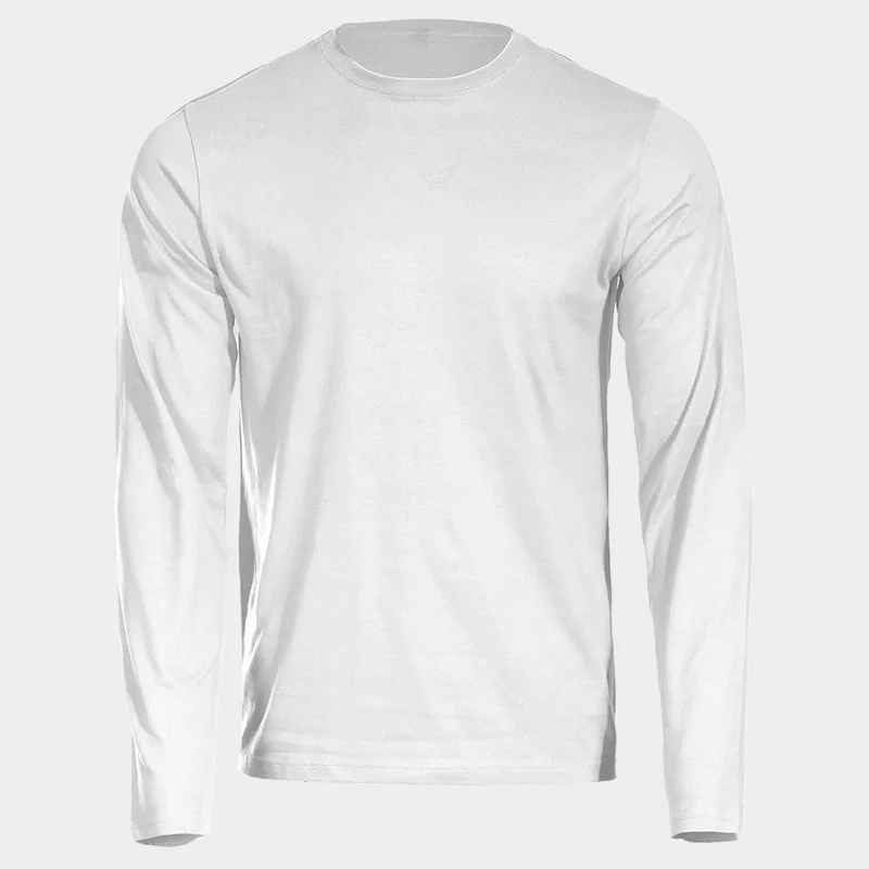 Μπλουζάκι με μακριά μανίκια KAOS STENSO 02002313 White