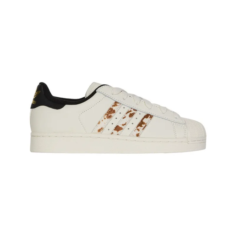 Sneakers adidas Baskets Superstar II W cuir