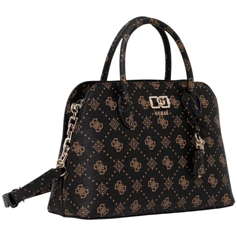 Τσάντα Guess EMELIE LOGO 2 COMP S HWGP99 28060