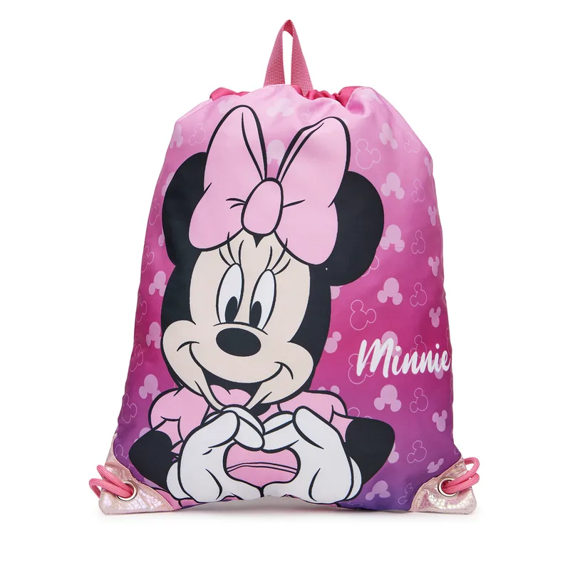 Σακίδιο πλάτης πουγκί Mickey&Friends ACCCS-SS25-328DSTC Ροζ