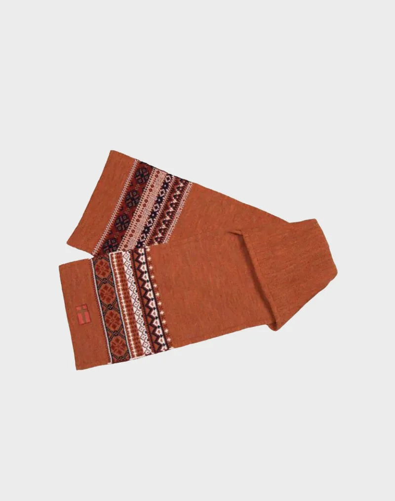 NAPAPIRJI F-SOIUSA SCARF NP0A4I9Q-NPR1B DarkOrange